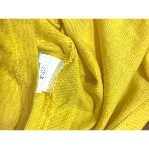 The Children Place Cute And I Know Yellow Shirt Size 4T - Picture 3 of 5